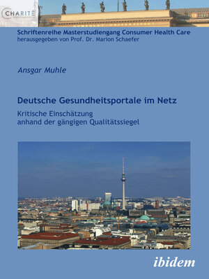cover image of Deutsche Gesundheitsportale im Netz